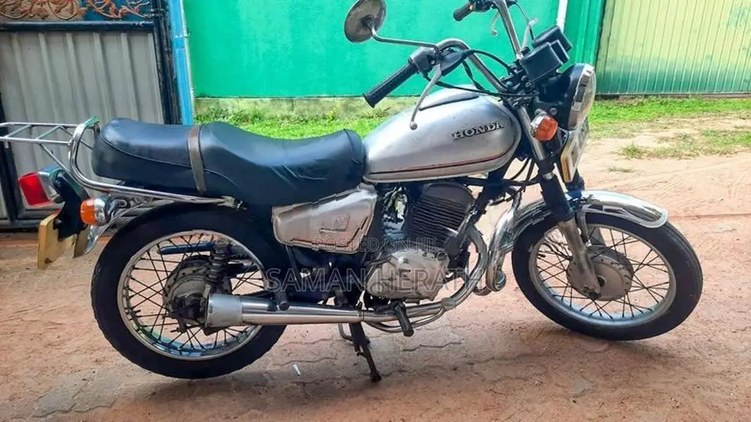 Honda CM Custom 1999