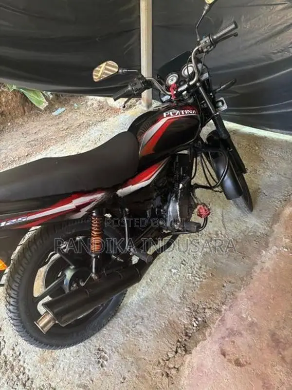 Bajaj Platina 100 2011