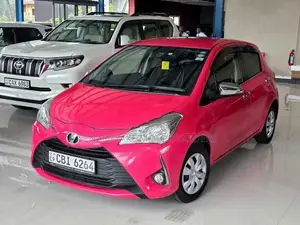 Toyota Vitz Jewela Edition II 2017