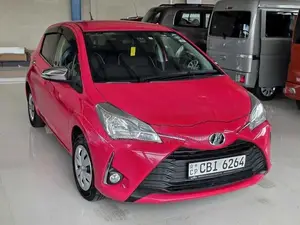 Toyota Vitz Jewela Edition II 2017