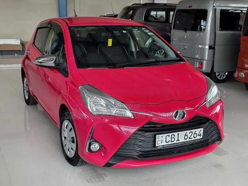 Toyota Vitz Jewela Edition II 2017