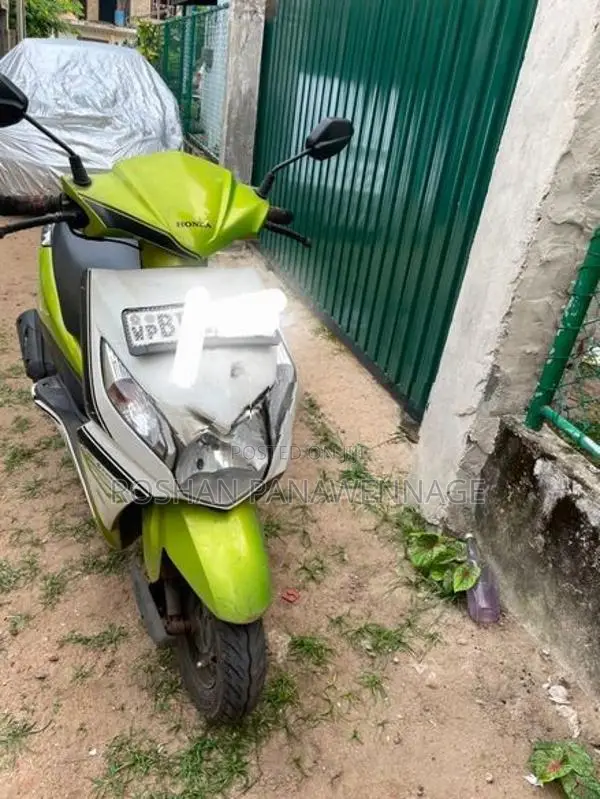 Honda Dio 2016