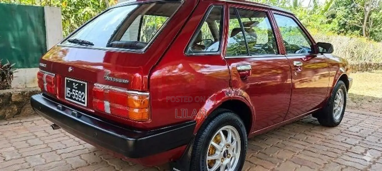 Mazda Familia 1986