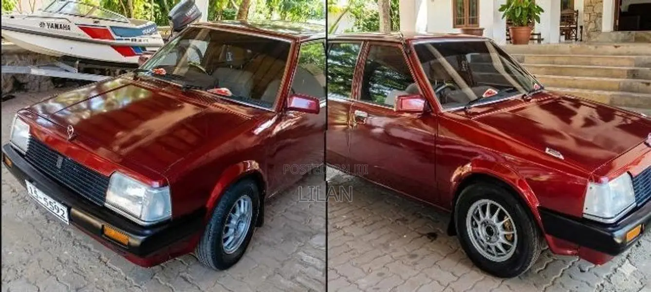 Mazda Familia 1986