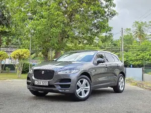 Jaguar F-Pace P250 AWD 2018