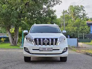Toyota Land Cruiser Prado TX-L G Frontier 2017