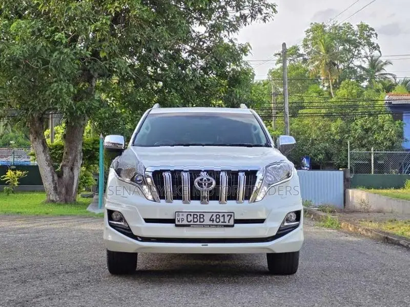 Toyota Land Cruiser Prado TX-L G Frontier 2017