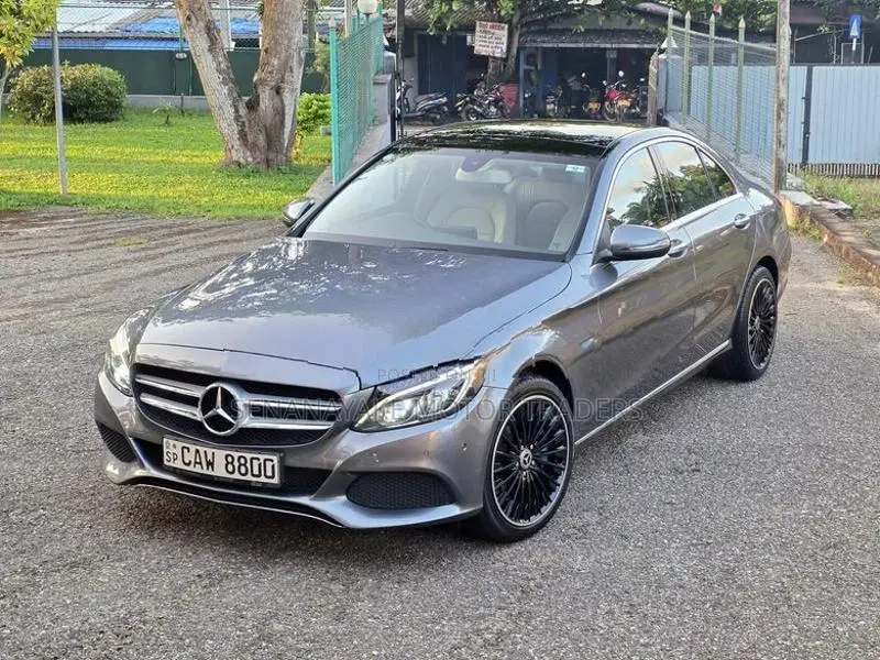 Mercedes Benz C350 e Exclusive Line 2016