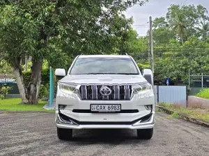 Toyota Land Cruiser Prado VX 1KD Diesel 2017