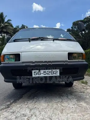 Toyota Townace CR27 1990
