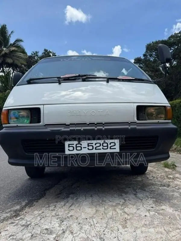 Toyota Townace CR27 1990
