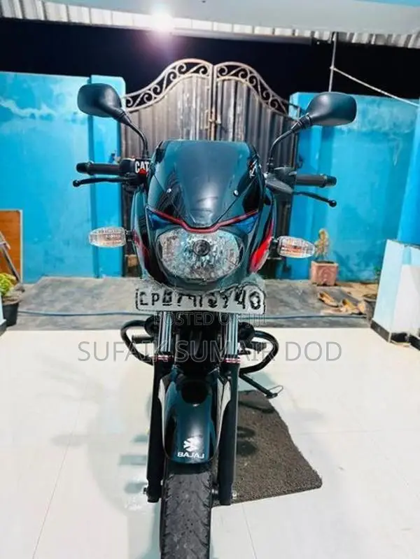 Bajaj Pulsar 150 Black 2017
