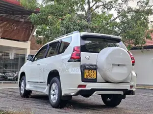 Toyota Land Cruiser Prado VX 1KD Diesel 2017