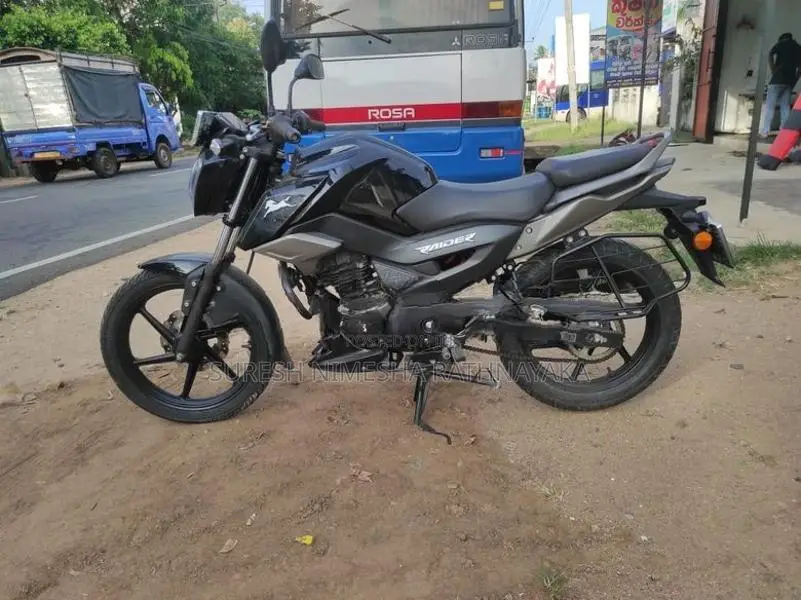 TVS Raider 125 2024