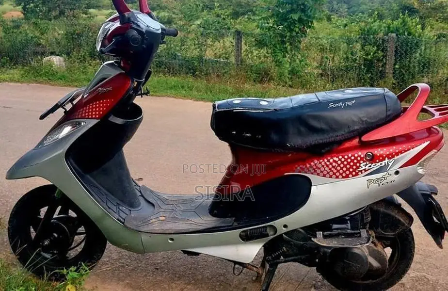 TVS Scooty Pep+ 2019