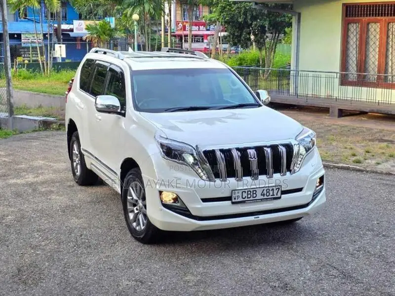 Toyota Land Cruiser Prado TX-L G Frontier 2017