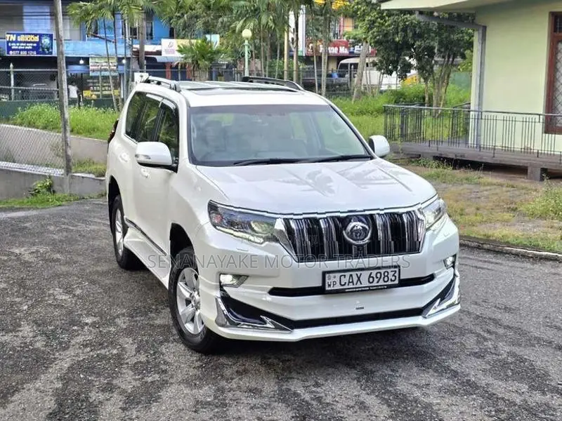 Toyota Land Cruiser Prado VX 1KD Diesel 2017