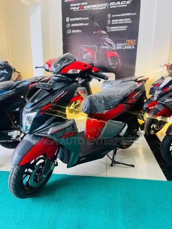 TVS Ntorq 125 Brand New 2026