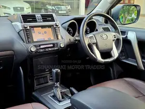 Toyota Land Cruiser Prado TX-L G Frontier 2017