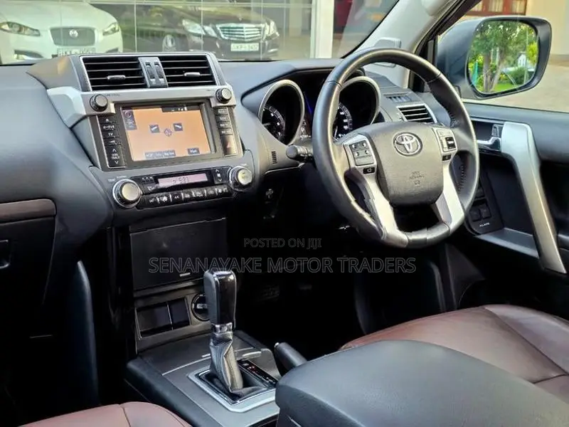 Toyota Land Cruiser Prado TX-L G Frontier 2017