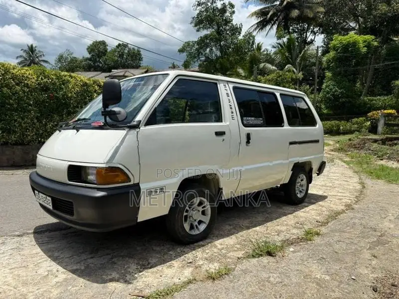 Toyota Townace CR27 1990