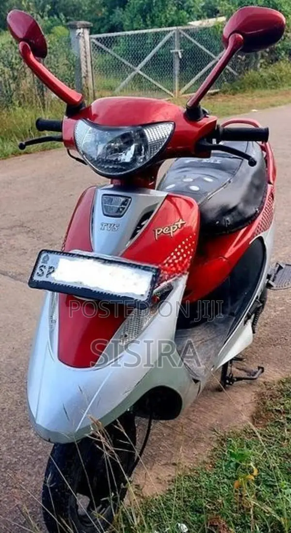 TVS Scooty Pep+ 2019