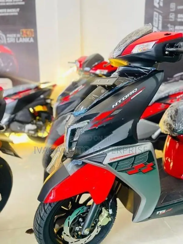 TVS Ntorq 125 Brand New 2026