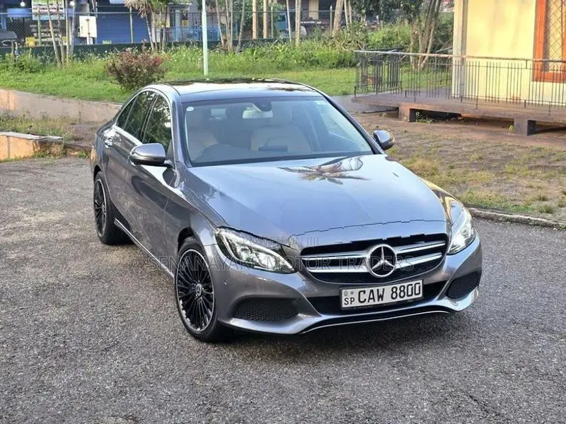 Mercedes Benz C350 e Exclusive Line 2016