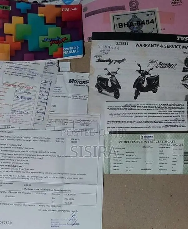 TVS Scooty Pep+ 2019