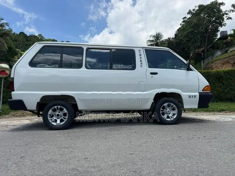 Toyota Townace CR27 1990
