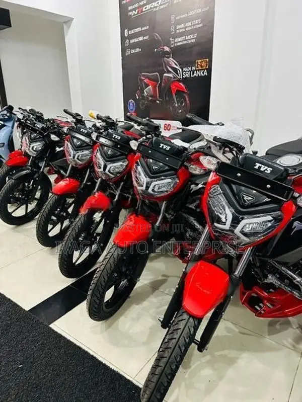 TVS Raider 125 Brand New 2026