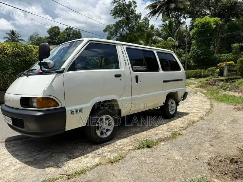 Toyota Townace CR27 1990