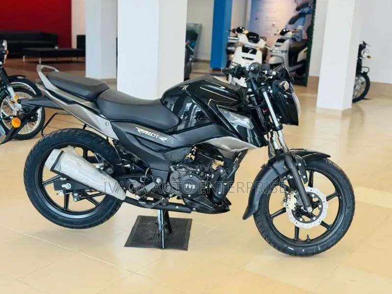 TVS Raider 125 Brand New 2026