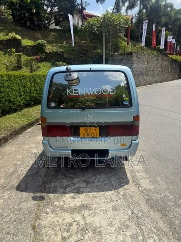 Toyota Dolphin LH102 1991