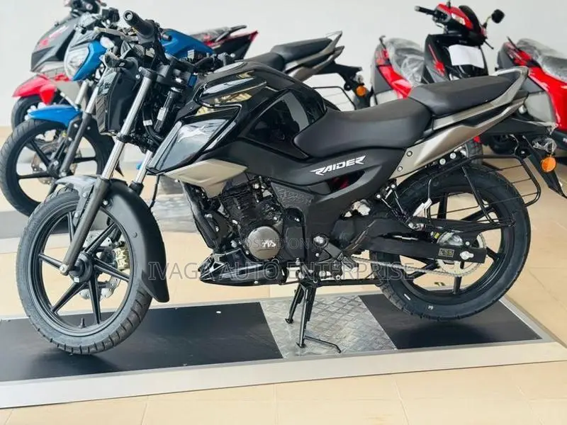 TVS Raider 125 Brand New 2026