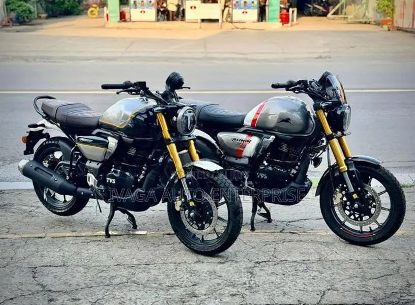TVS NEW 2026 RONIN
