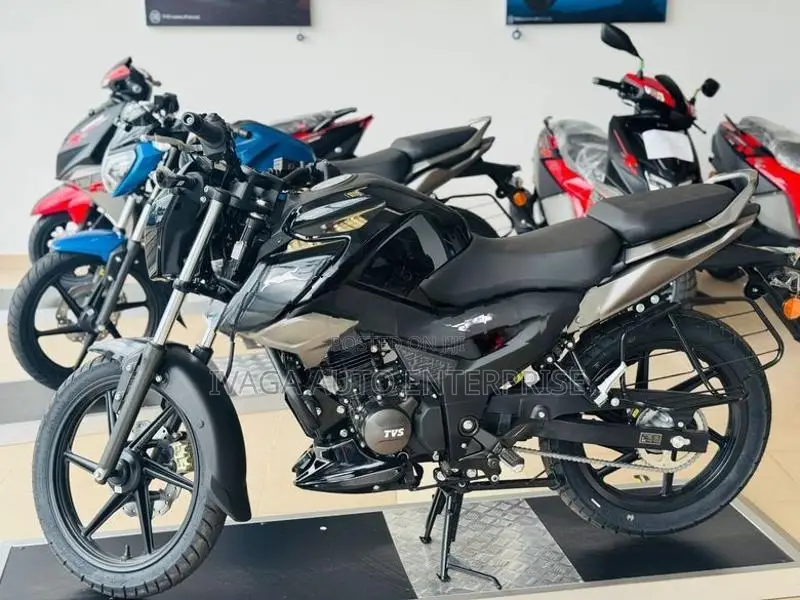 TVS Raider 125 Brand New 2026