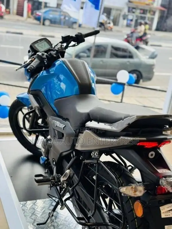 TVS Raider 125 Brand New 2026