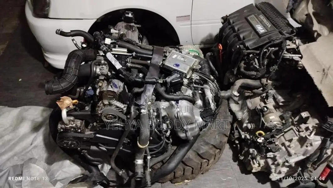 Suzuki Every DA17 Wagon Turbo Engine With Gear Box
