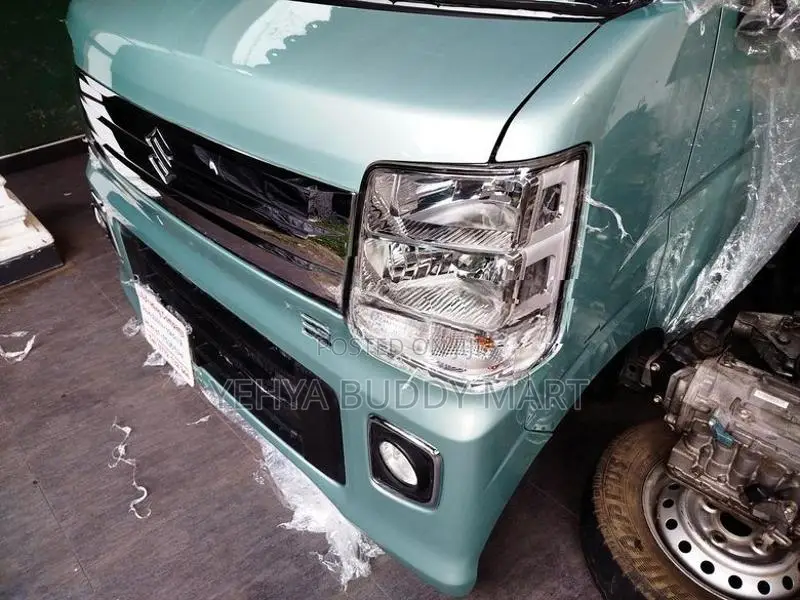Suzuki Every DA17 Wagon Face Change