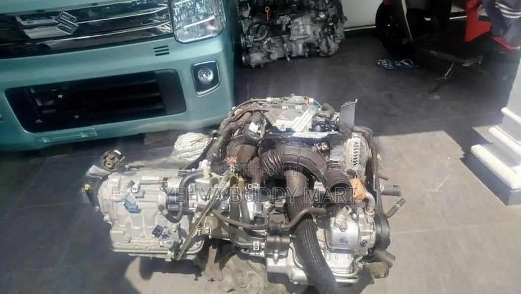 Suzuki Every DA17 Wagon Turbo Engine With Gear Box