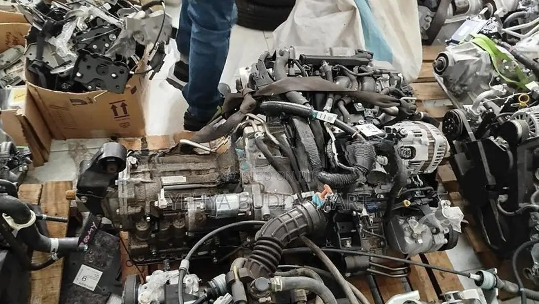 Suzuki Every DA17 Wagon Turbo Engine With Gear Box