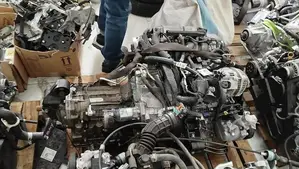 Suzuki Every DA17 Wagon Turbo Engine With Gear Box