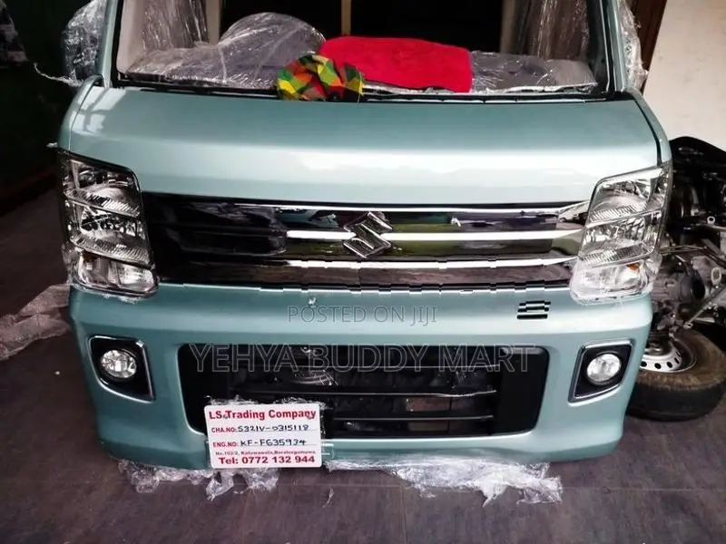 Suzuki Every DA17 Wagon Face Change