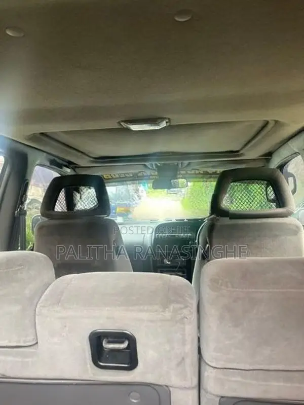 Isuzu Bighorn 1998