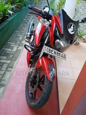TVS Apache 2016