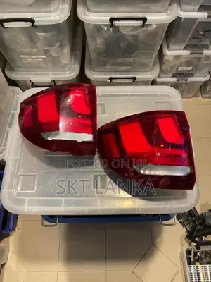 Genuine BMW X5 2017 Passenger Rear LED Lights