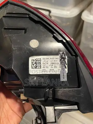 Genuine Audi A3 Saloon 2025 Passenger Rear LED Dynamic Light