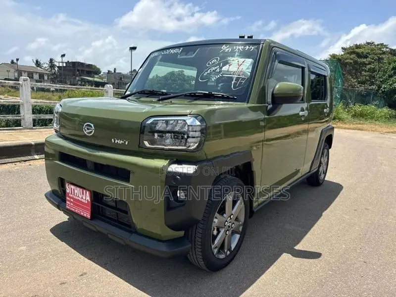 Daihatsu Taft G Chrome 2024