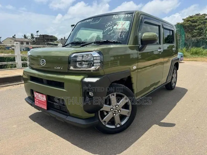 Daihatsu Taft G Chrome 2024